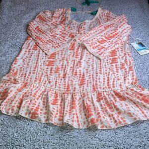 NWT VIOLET SKY M Beautiful Tassel Boho Dress